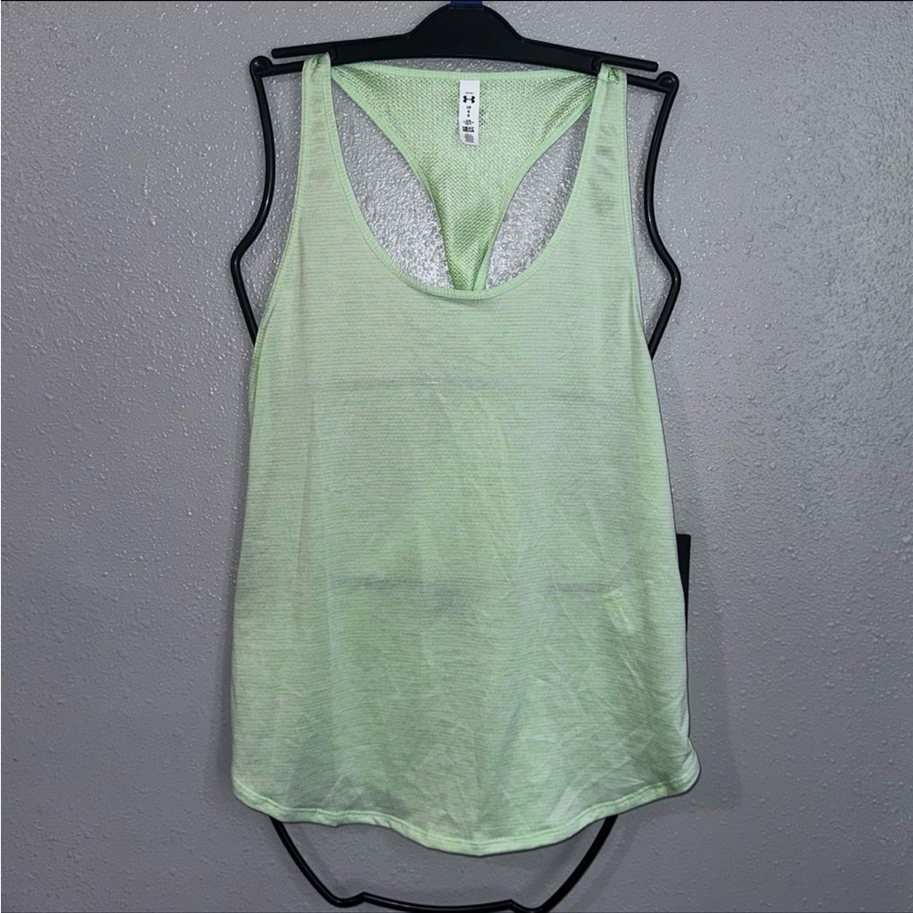 NWT Under Armour Women’s HeatGear Tech Vent Tank | Size XL